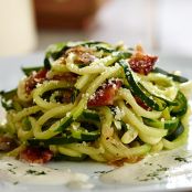 Zucchini Noodle Carbonara