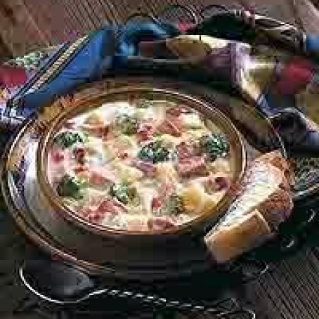 Farmhouse Ham and Vegetable Chowder