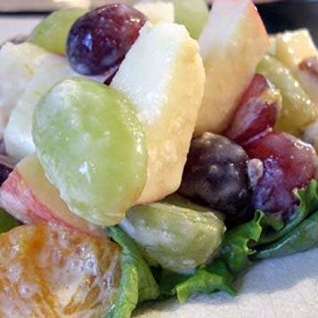 Creamy Fruit Salad