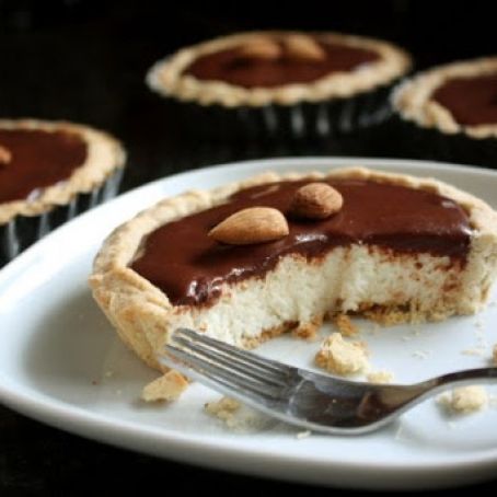 Almond Joy Tarts