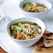 Spicy Turkey Posole