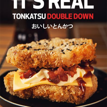 Tonkatsu Double Down