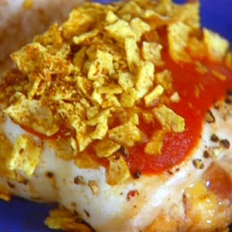 Nacho-rific Stuffed Chicken