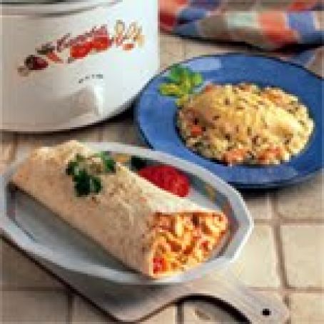 Meals (Nacho Chicken & Rice Wraps)