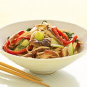 Chicken Stir-Fry with Mushrooms