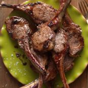 Guinness-Glazed Lamb Chops