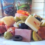 Simple Italian Antipasto