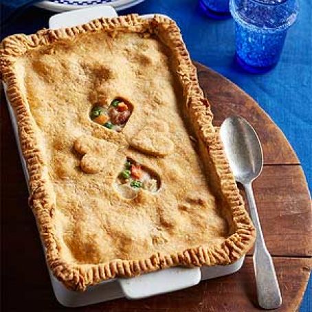 Unforgettable Chicken Pie
