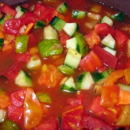 Glorious Gazpacho