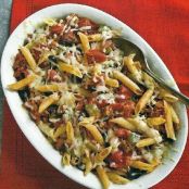 Beef, Cheese, and Noodle Bake