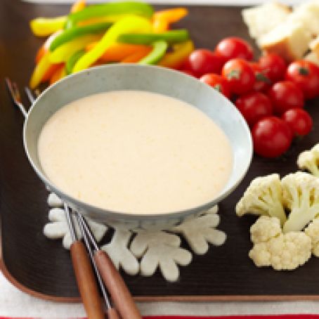 Easy Cheese Fondue