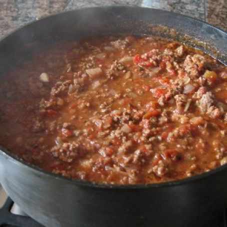 Blue Ribbon 8-Hour Chili