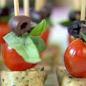 Italian Style Sausage Skewers