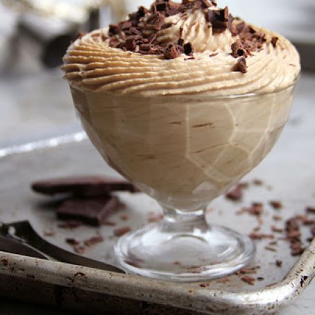 Ricotta and Coffee Mousse (Spuma di Ricotta al Caffè) Recipe | SAVEUR