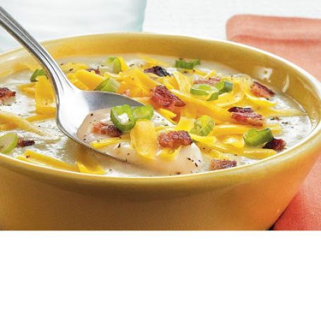 Loaded Potato Soup