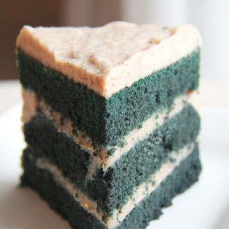 green velvet cake.