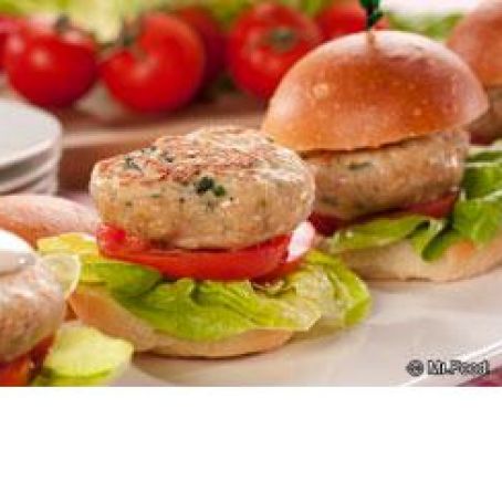 Easy Cheesy Turkey Sliders