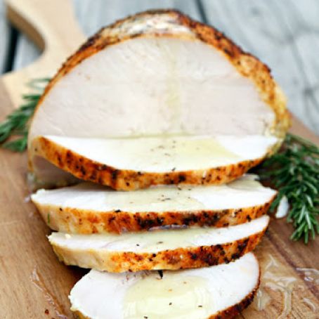 Buttermilk Marinated Turkey Breast