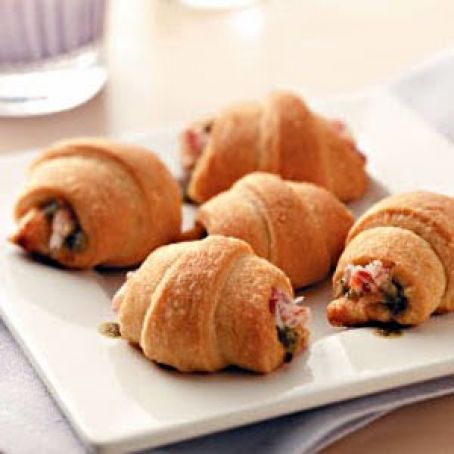 Crab Crescents Recipe