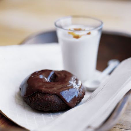 Molasses-Cinnamon Cake Doughnuts