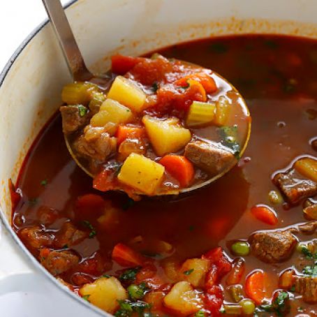 Vegetable Beef Soup
