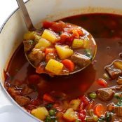 Vegetable Beef Soup