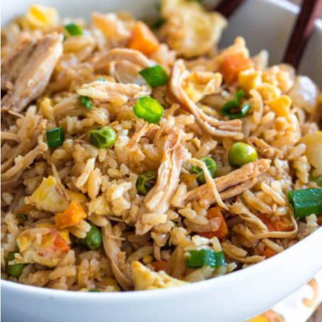 Better than Takeout Chicken Fried Rice