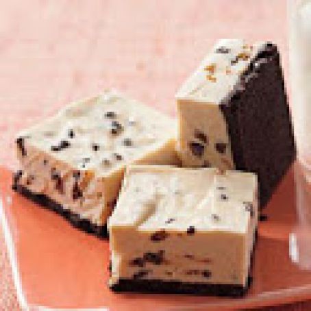 Chocolate Chip-Peanut Butter Cheesecake Bites