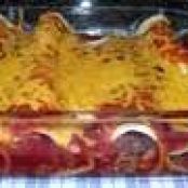 Low Fat Beef Enchiladas