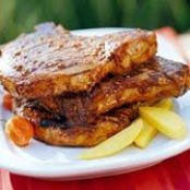 Spicy Grilled Pork Chops
