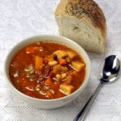 Chili Vegetable Soup