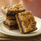 Fudgy Chocolate Chip Toffee Bars