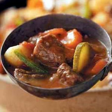 Hearty Beef Vegetable Soup