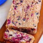 Bread: Rasberry quick bread