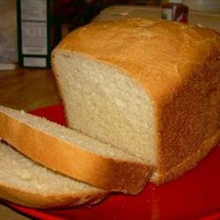 COUNTRY WHITE BREAD FROM THE BREADMACHINE