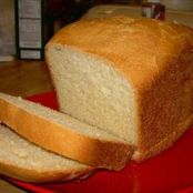 COUNTRY WHITE BREAD FROM THE BREADMACHINE
