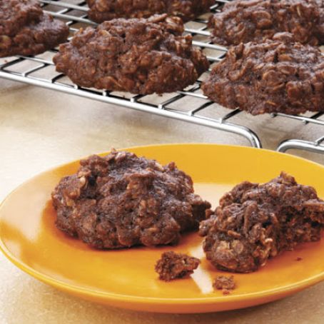 Chocolate Oatmeal Cookies