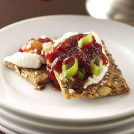 Cranberry Chili Cream Cheese Spread