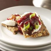 Cranberry Chili Cream Cheese Spread