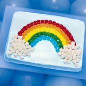 Rainbow Cake