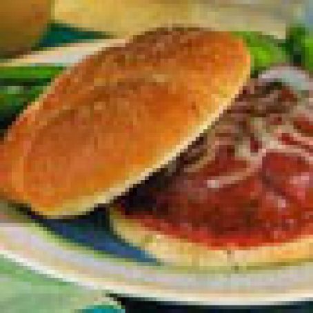 BURGER-Easy Italian Burger Melt