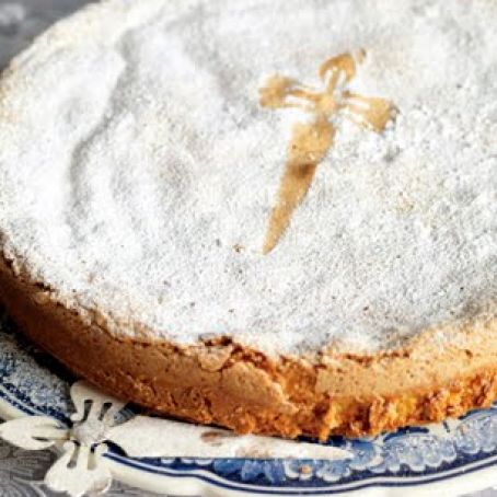 SPANISH ALMOND CAKE