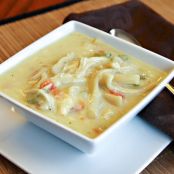 Creamy Chicken Noodle Soup