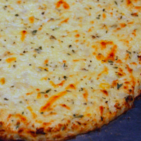 Cauliflower Pizza Crust