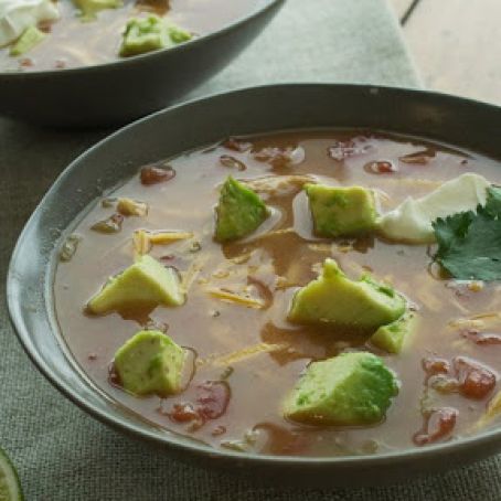Hearty Tortilla Soup