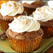 Low-Calorie Pumpkin Spice Latte Cupcake Recipe