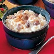 Old Fashion Rice Pudding