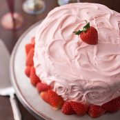 New Year's Champagne Cake