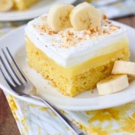 Banana Pudding Cake