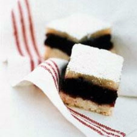 Cranberry Lemon Bars